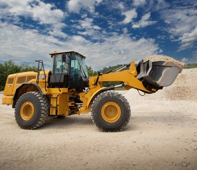 Caterpillar announces four battery electric machine prototypes will be on display at bauma 2022, including the 950 GC Medium Wheel Loader.