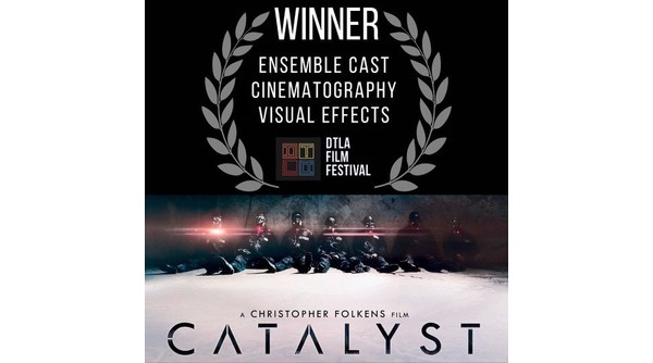 Christopher Folkens' Thriller "CATALYST" Wins Three Awards - Including Best Ensemble Cast at the DTLA Film Festival - Vimarsana News
