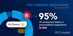 Clickatell Research Finds U.S. Travelers Embrace Mobile Messaging and Payments with Travel Brands