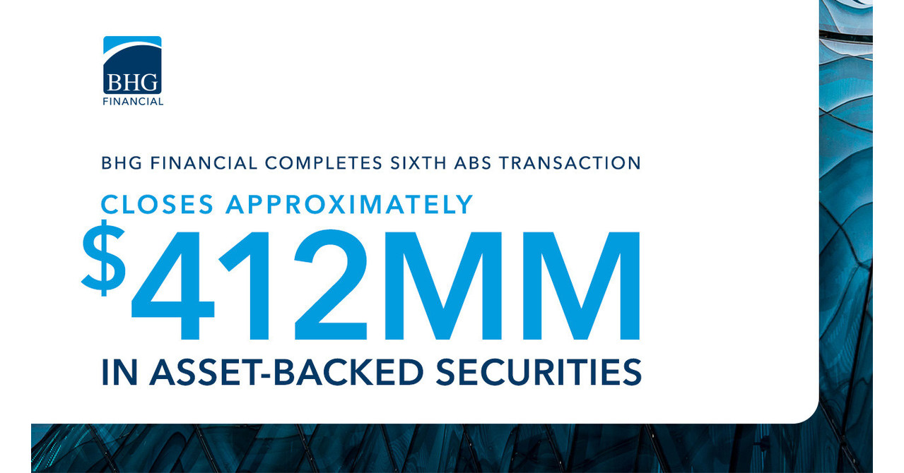 BHG Financial Completes Sixth ABS Transaction, Closes Over $400M in ABS Notes