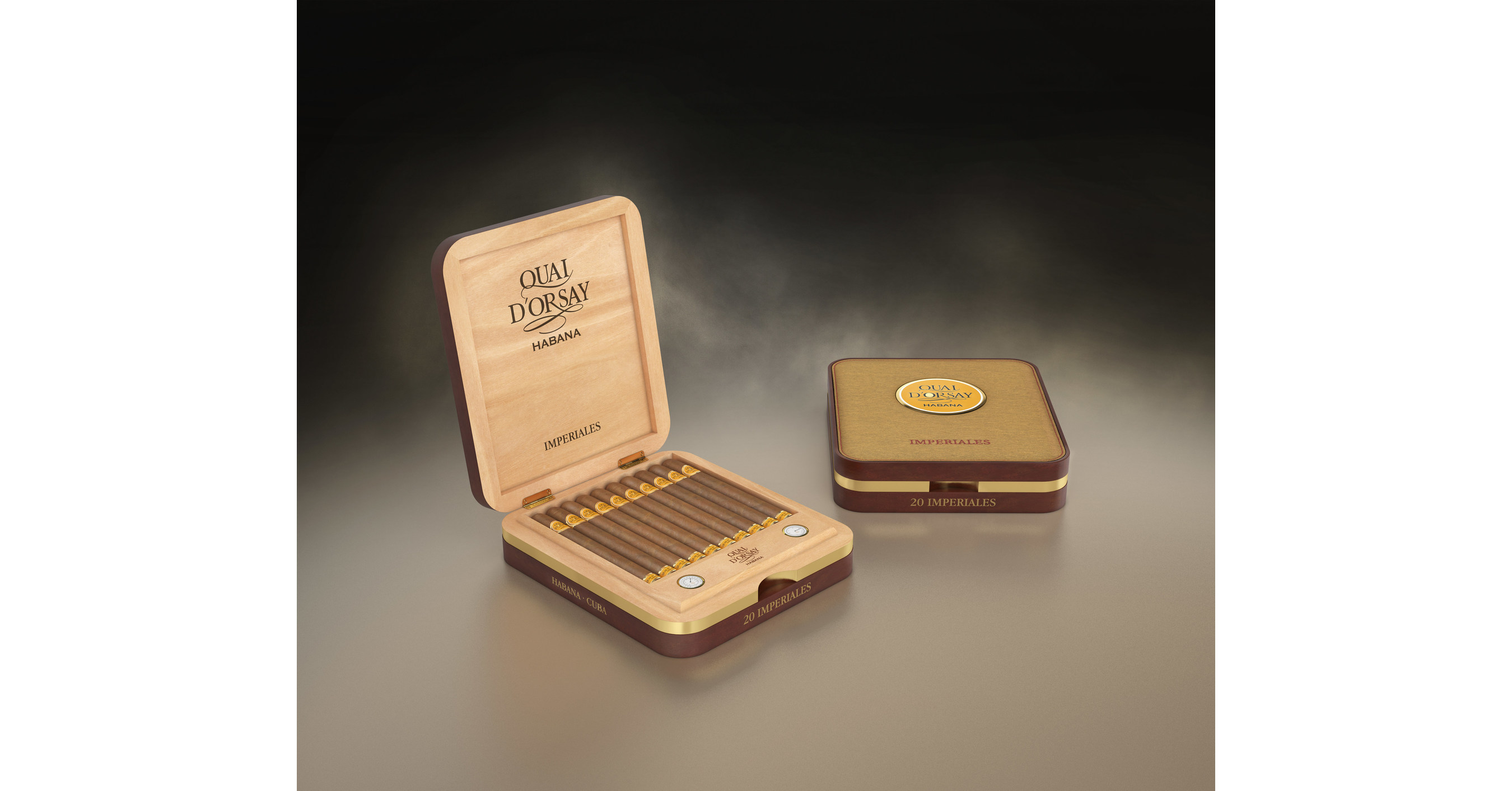 HABANOS, S.A. PRESENTÓ QUAI D'ORSAY IMPERIALES TRAVEL HUMIDOR DURANTE ...