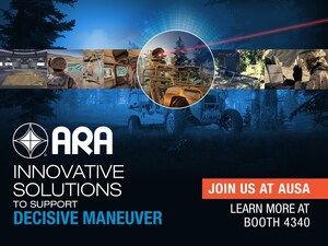 Join Applied Research Associates at the 2022 AUSA Annual Meeting and Exposition