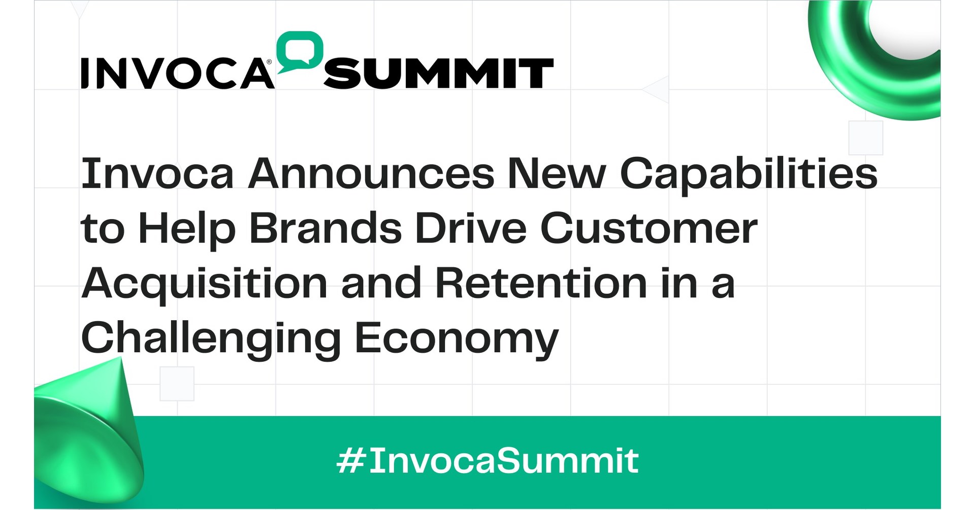 Invoca Announces New Capabilities to Help Brands Drive Customer Acquisition and Retention in a Challenging Economy