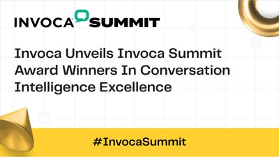 Invoca recognizes extraordinary B2C customer brands and partner teams for their use of conversation intelligence to achieve outstanding business results.