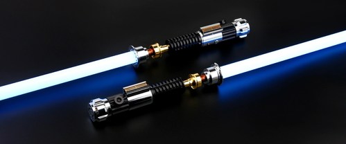 The neopixel technology of DynamicSabers produces an ultra-realistic product