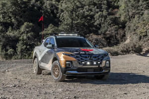 Hyundai Reveals Custom Rebelle Rally Santa Cruz