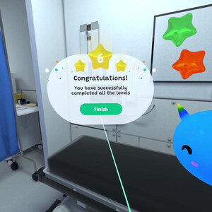 Virtual Reality Experience to Help Ease Pediatric Patient Anxiety Developed by Before Inc. and Saritasa