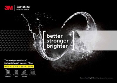 3M Scotchlite Reflective Transfer Films are intended for use on high-performance safety garments. They help enhance the visibility of the wearer at night or in lowlight conditions when illuminated by a light source, such as vehicle headlights or streetlights. 3M is a pioneer in developing the science behind retroreflection and has been advancing the technology in new and groundbreaking ways for over 80 years.