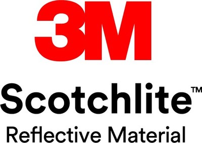 3M Scotchlite Reflective Material works by returning light rays back to the original source, a result of the retroreflective properties of thousands of microscopic glass beads incorporated into the material.