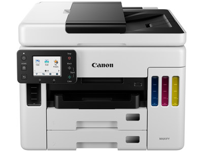 Canon Announces New Business Inkjet Printer Delivering a Low Cost of Ownership for Hybrid Environments