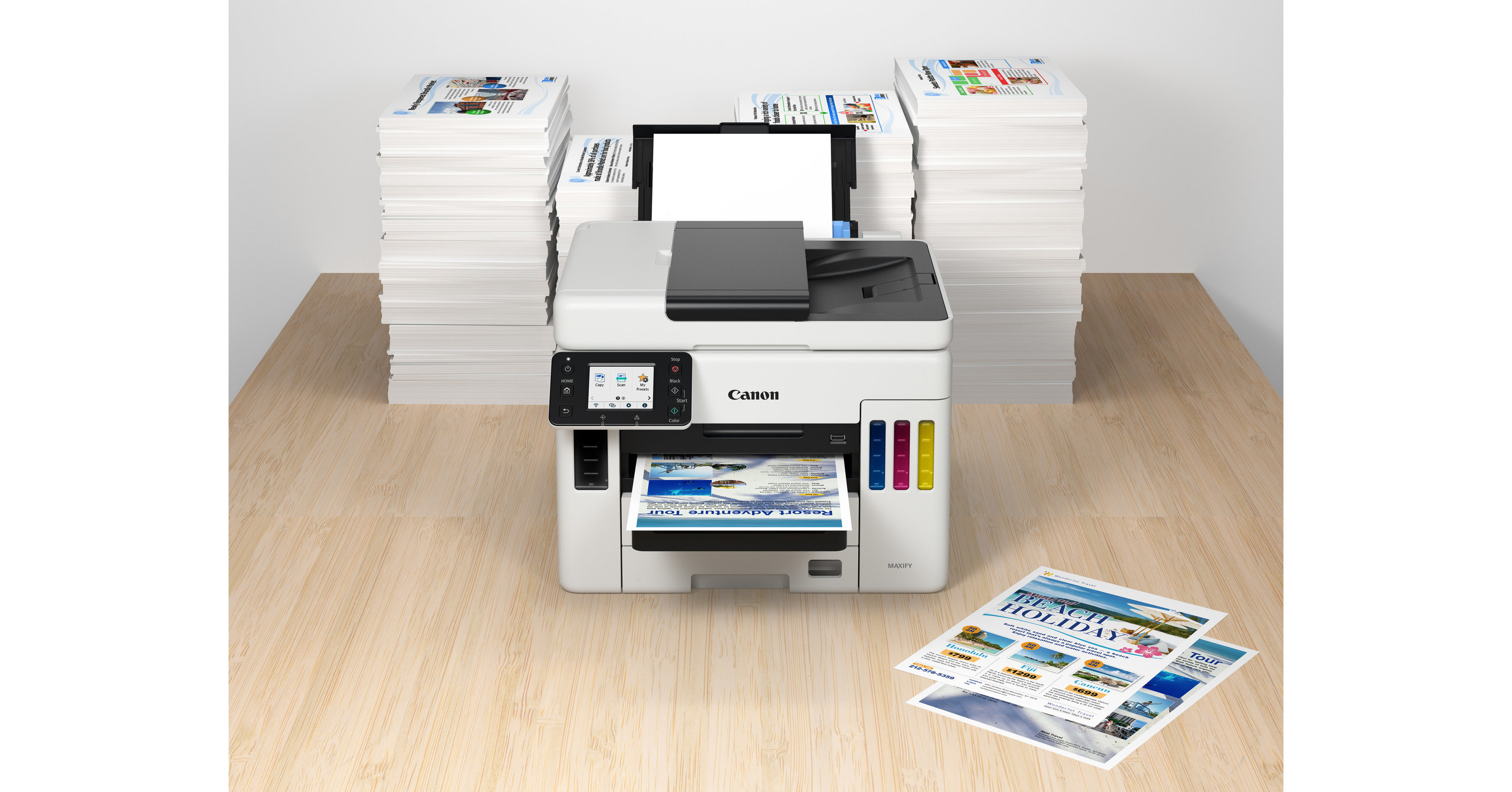 Canon Announces New Business Inkjet Printer Delivering a Low Cost of Ownership for Hybrid Environments