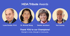 Muscular Dystrophy Association Tribute Awards in Boston Honor Louis Kunkel, Ph.D. of Boston Children's Hospital, Dr. Brenda Wong of University of Massachusetts, Natalie Jacobson former anchor WCVB-TV, Tom Graney founding family of IAFF Fill the Boot