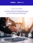 New Research from JobSync and Talent Board: Integration of Critical Recruiting Technologies Remains Spotty