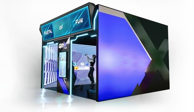 The QBIX Portal offers guests a complete experience with state-of-the-art technology, such as Augmented Reality, Interactive Screens, and Haptics. The 3 walls inside QBIX invite players to enjoy their fully engaging experience with their friends and family!