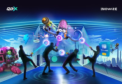 Inowize Launches QBIX - The 6 Player Unattended Interactive Attraction for Entertainment Venues