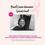 Breast Cancer Survivor and Author Visits IEHP Community Resource Centers; Free Signed Books to First 100 Attendees
