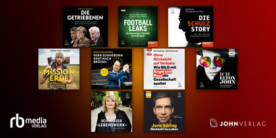 RBmedia-Verlag-John-Verlag-Audiobook-Covers