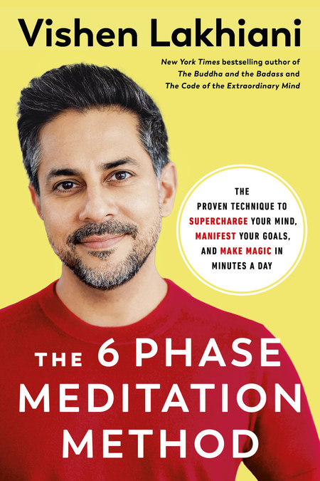 Mindvalley Founder Vishen's Groundbreaking Third Book, "The 6 Phase Meditation Method," An Immediate National Bestseller - Vimarsana News