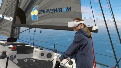 NauticEd and MarineVerse have launched the first ever VR sailing course that includes VR games with sailing training techniques and software.  Participants are taken to a virtual but very realistic yacht where they learn how to trim the sails and handle the different sailing points.  The virtual reality experience allows them to instantly see the impact of their decisions on the behavior of the boat.