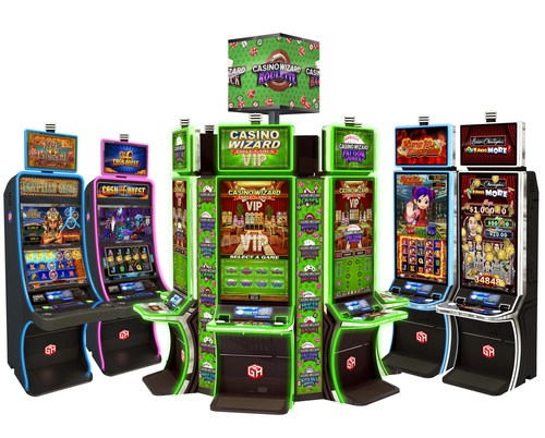 New titles to be displayed at G2E 2022 in Las Vegas.