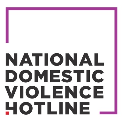 National Domestic Violence Hotline logo -- Operating around the clock, seven days a week, 24/7, confidential and free of cost, the National Domestic Violence Hotline (NDVH) provides lifesaving tools and immediate support to enable victims to find safety and live lives free of abuse. (PRNewsfoto/Nat. Domestic Violence Hotline)