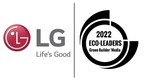 LG NAMED '2022 ECO-LEADER' FOR COMMITMENT TO WASTE REDUCTION AND RECYCLING