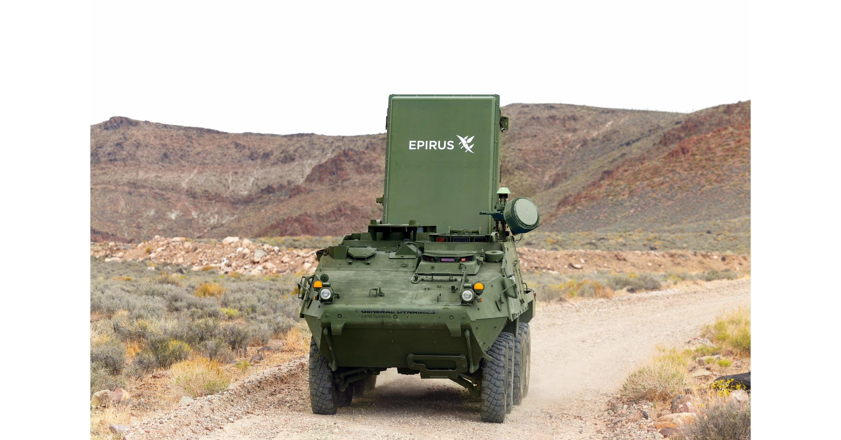 Epirus, General Dynamics Land Systems Unveil Integrated Counter-Electronics  System Stryker Leonidas