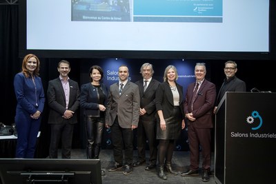 Les portes du Salon Industriel de Québec sont officiellement ouvertes!