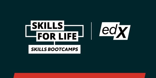 Skills for Life and edX logo