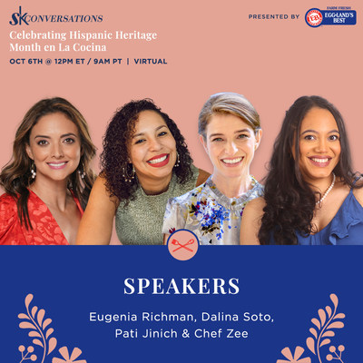 SK Conversations Speakers: Eugenia Richman, Dalina Soto, Pati Jinich & Chef Zee