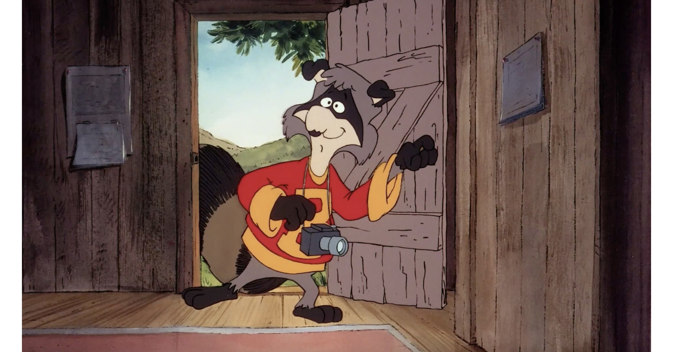 La película animada clásica remasterizada digitalmente «The Raccoons» comienza a transmitirse en Crave el 8 de octubre