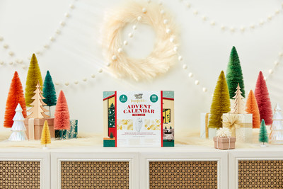 This year's Fancy Feast advent calendar includes new globally-inspired Medleys recipes for cats and a Feastivities menu for cat lovers, developed by Purina’s own in-house chef, Amanda Hassner.