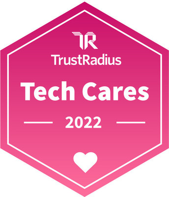 TrustRadius TechCares 2022 Logo