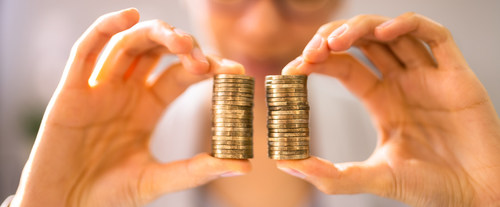 A new study by MIT Sloan School of Management Prof. Nathan Wilmers and Harvard University researcher Clem Aeppli has found that U.S earnings inequality has stalled over the last decade. It marks the first sustained reversal of rising earnings inequality in approximately 30 years. (Photo: Andrey Popov)