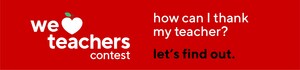 Staples Canada recognizes World Teachers' Day by announcing We Love Teachers contest winners