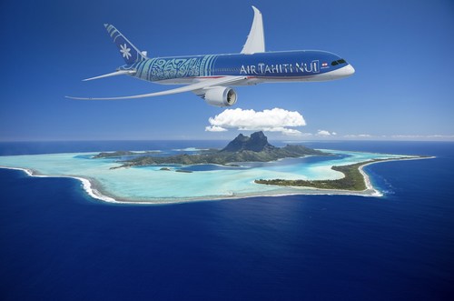 Air Tahiti Nui becomes the first and only carrier offering direct flights connecting the South Pacific and the Pacific Northwest.