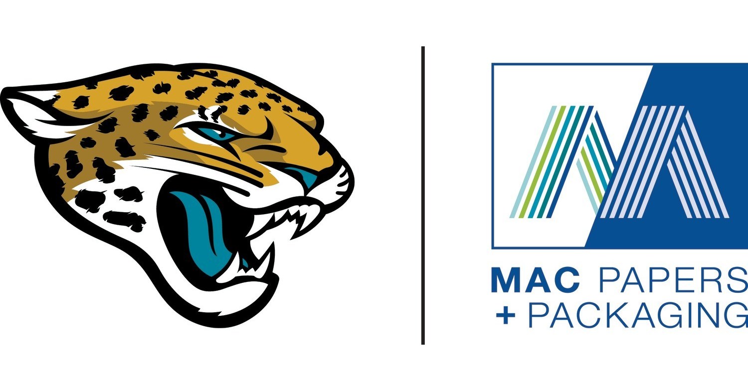 MAC PAPERS AND PACKAGING ANNOUNCES PARTNERSHIP WITH JACKSONVILLE JAGUARS