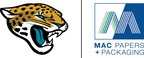 MAC PAPERS AND PACKAGING ANNOUNCES PARTNERSHIP WITH JACKSONVILLE JAGUARS