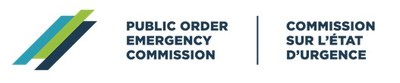 Public Order Emergency Commission Logo (Groupe CNW/Commission sur l'tat d'urgence)