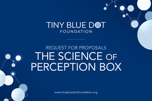 TINY BLUE DOT FOUNDATION TO FUND UP TO 10 NEUROSCIENTIFIC RESEARCH PROJECTS RELATED TO CONCEPT CALLED "THE SCIENCE OF PERCEPTION BOX"