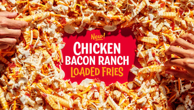 Zaxby's introduces new Chicken Bacon Ranch Loaded Fries.