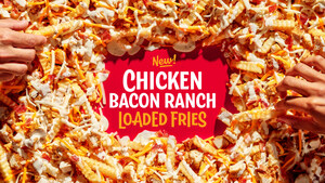 Zaxby's introduces new Chicken Bacon Ranch Loaded Fries