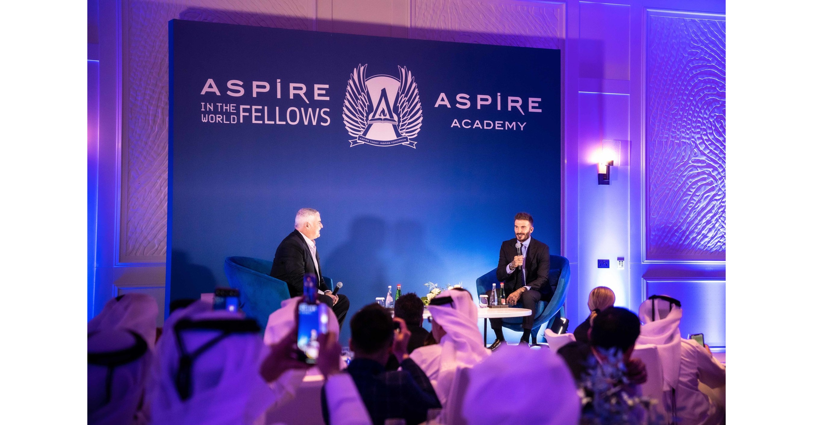 Infantino et Beckham Hail Aspire Academy dans le cadre de l’héritage de la Coupe du monde au Qatar à la fin du Sommet mondial de 2022