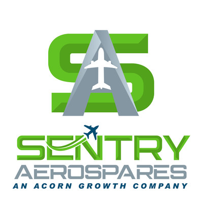 Aerospares 2000 Limited and Sentry Aerospace, following their transformational merger in July 2022, today unveiled a new brand name and logo. The combined company, a portfolio company of Acorn Growth Companies (AGC), will be known as Sentry Aerospares, a tribute to the well-established and respected brand names that were brought together in the merger.