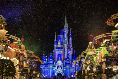 Magical sights and experiences await guests for the 2022 holiday season at Walt Disney World Resort in Lake Buena Vista, Fla. (Disney photographer)