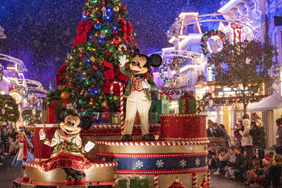 Vistas y experiencias mágicas esperan a los visitantes para la temporada navideña de 2022 en Walt Disney World Resort en Lake Buena Vista, Fla. (Fotógrafo de Disney)