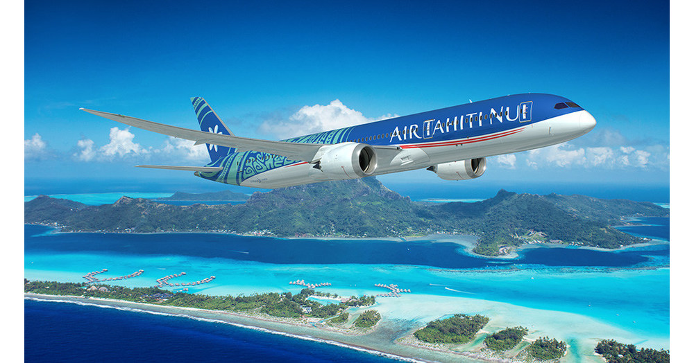 Alaska Airlines’ newest partner, Air Tahiti Nui, launches new service to islands of Tahiti