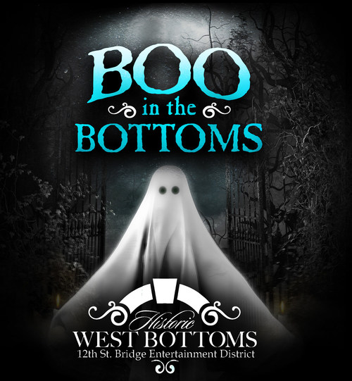Visitors can treat themselves to Kansas City's West Bottoms at the Boo in the Bottoms First Friday Weekend event, October 7-9. The famous haunted houses: The Beast, Edge of Hell, and Macabre Cinema, in the same West Bottoms District will be open in the evenings for haunt visitors.
