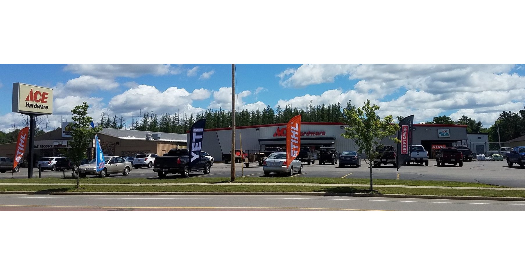 Medford Cooperative Ace Tomahawk to the Family