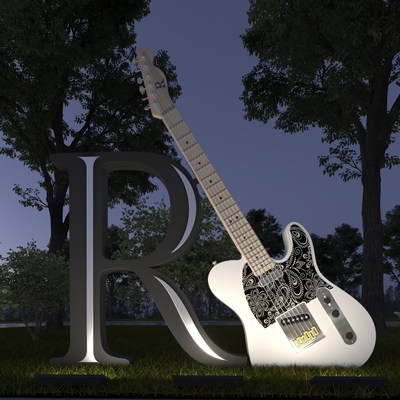 The Renaissance Austin hotel will debut a new welcome sign, featuring a 15-foot classic Fender Telecaster guitar, paying homage to the Live Music Capital of the World.